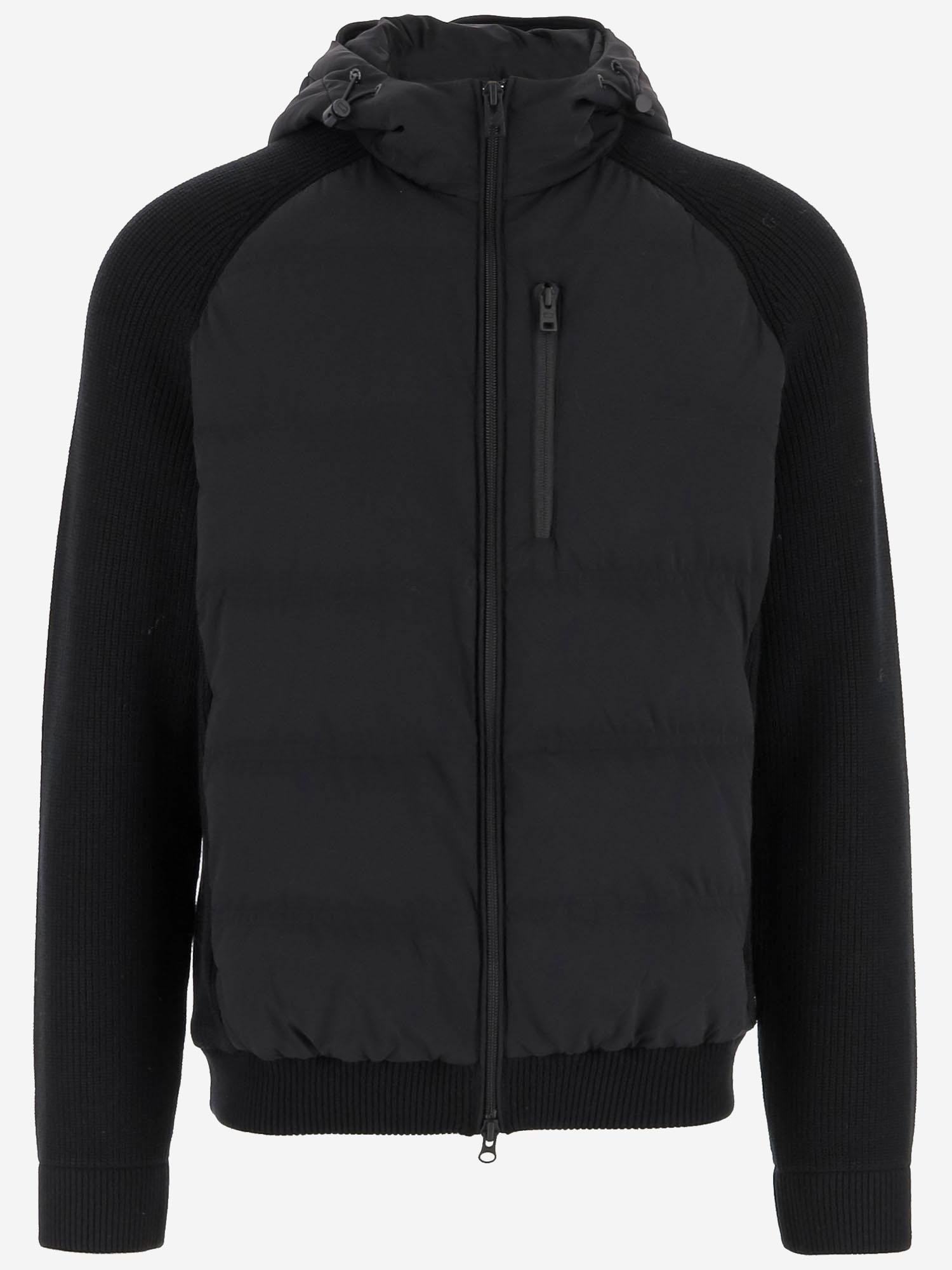 GIACCA IN NYLON STRETCH CFWOOU2090MRUT3107 100 WOOLRICH 