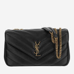 BORSA LOULOU MEDIA 801439 AAEAX1000 SAINT LAURENT 