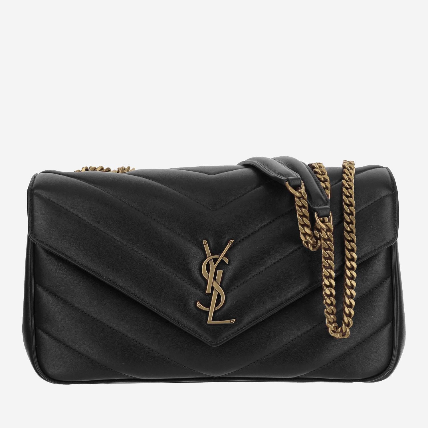 BORSA LOULOU MEDIA 801439 AAEAX1000 SAINT LAURENT 