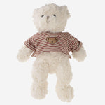 ORSACCHIOTTO IN PELUCHE MONSIEUR SEBASTIEN 35 CMWHITE BUKOWSKI 