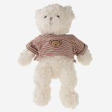 ORSACCHIOTTO IN PELUCHE MONSIEUR SEBASTIEN 35 CMWHITE BUKOWSKI 