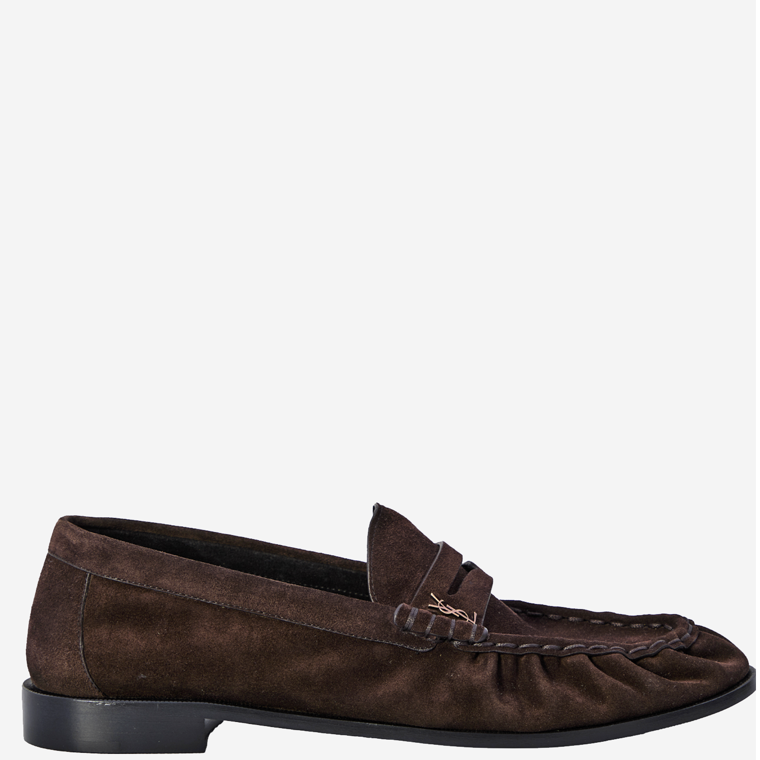 MOCASSINI LE LOAFER MORBIDI IN SUEDE 818908 2W5AA6023 SAINT LAURENT 