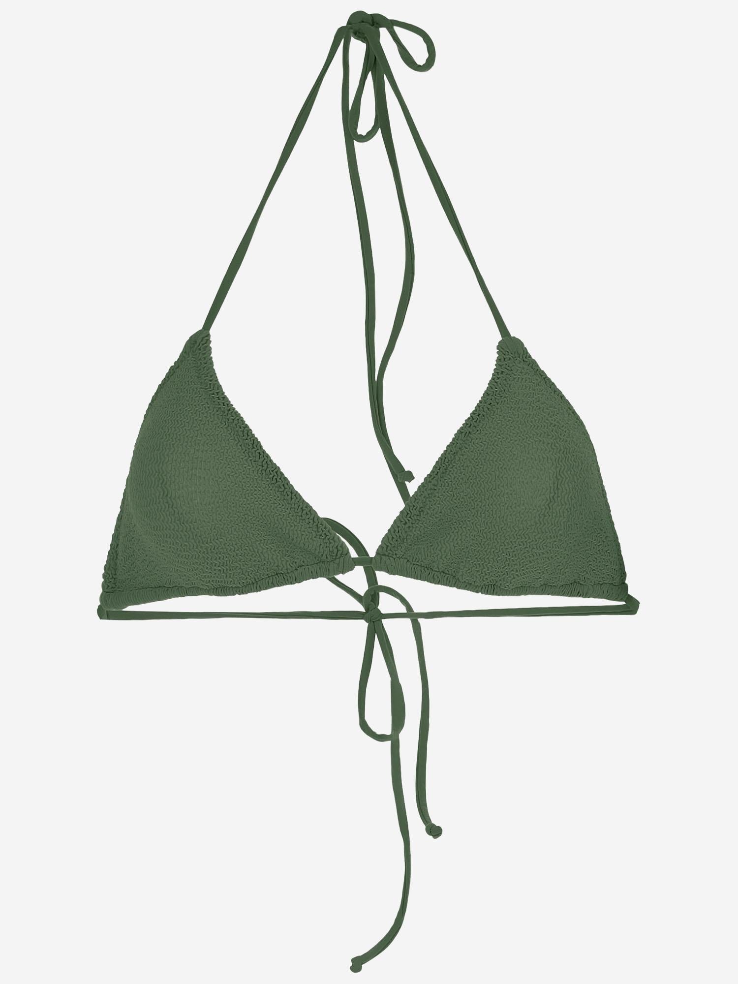 TOP BIKINI IN NYLON STRETCH LEH0005 00847L MC2 SAINT BARTH 