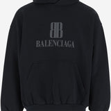 FELPA CON CAPPUCCIO NANO BB 767877 TSVO31083 BALENCIAGA 