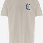 T-SHIRT IN COTONE CON STAMPA grafica 80OAHT23 CJ500004 JUST CAVALLI 
