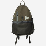 ZAINO IN MISTO COTONE CON TASCA IN RETE 5745985223 181 AND WANDER 