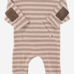 BODY IN MISTO COTONE STRETCH 25W162 NUDE 1+ IN THE FAMILY KIDS 