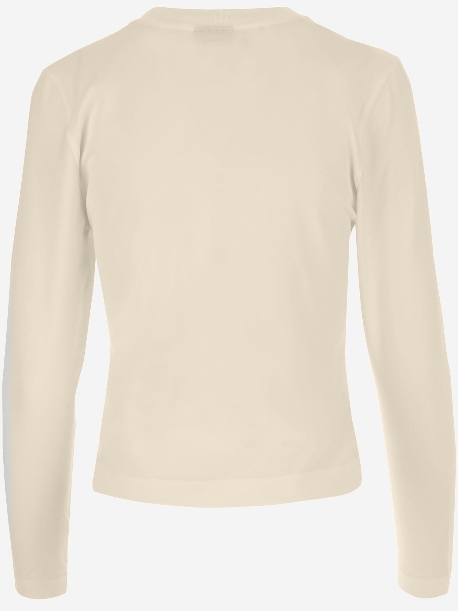 LE T-SHIRT GROS GRAIN MANCHES LONGUES TSW00155AJ00124 130 JACQUEMUS 