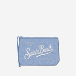 POCHETTE ALINE CON LOGO ALI0003 00524L MC2 SAINT BARTH 