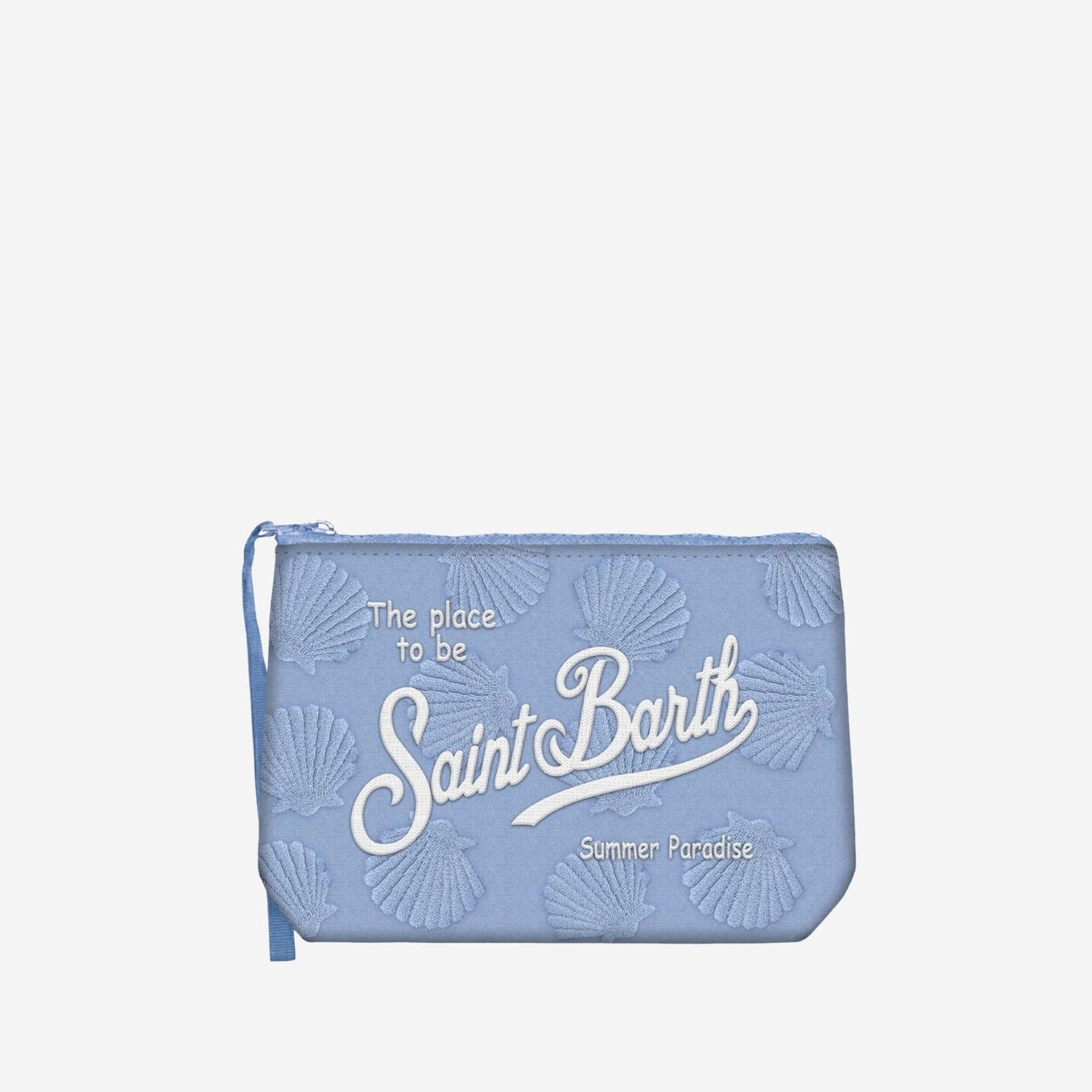 POCHETTE ALINE CON LOGO ALI0003 00524L MC2 SAINT BARTH 