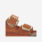 SANDALI ARIZONA BIG BUCKLE 1026661 BURNTORANGE BIRKENSTOCK 