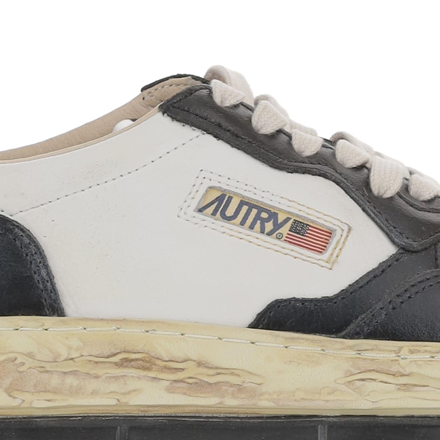 SNEAKERS SUPVINT LOW X MIHARA YASUHIRO AVLWMMY3 WHTBK AUTRY 