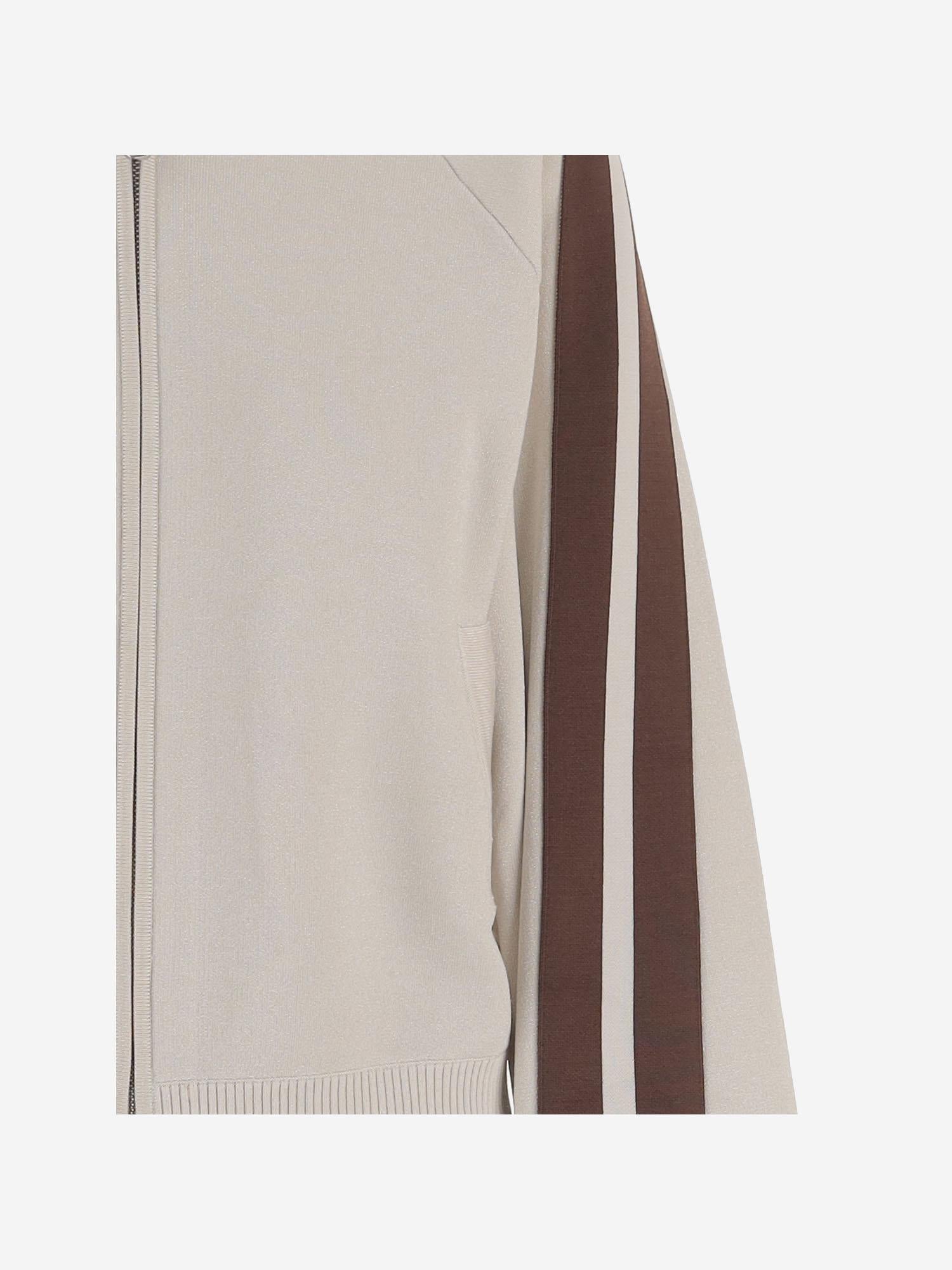 MAGLIA STAGIONE CON ZIP IN MISTO VISCOSA 106336 A34DC44 PINKO 