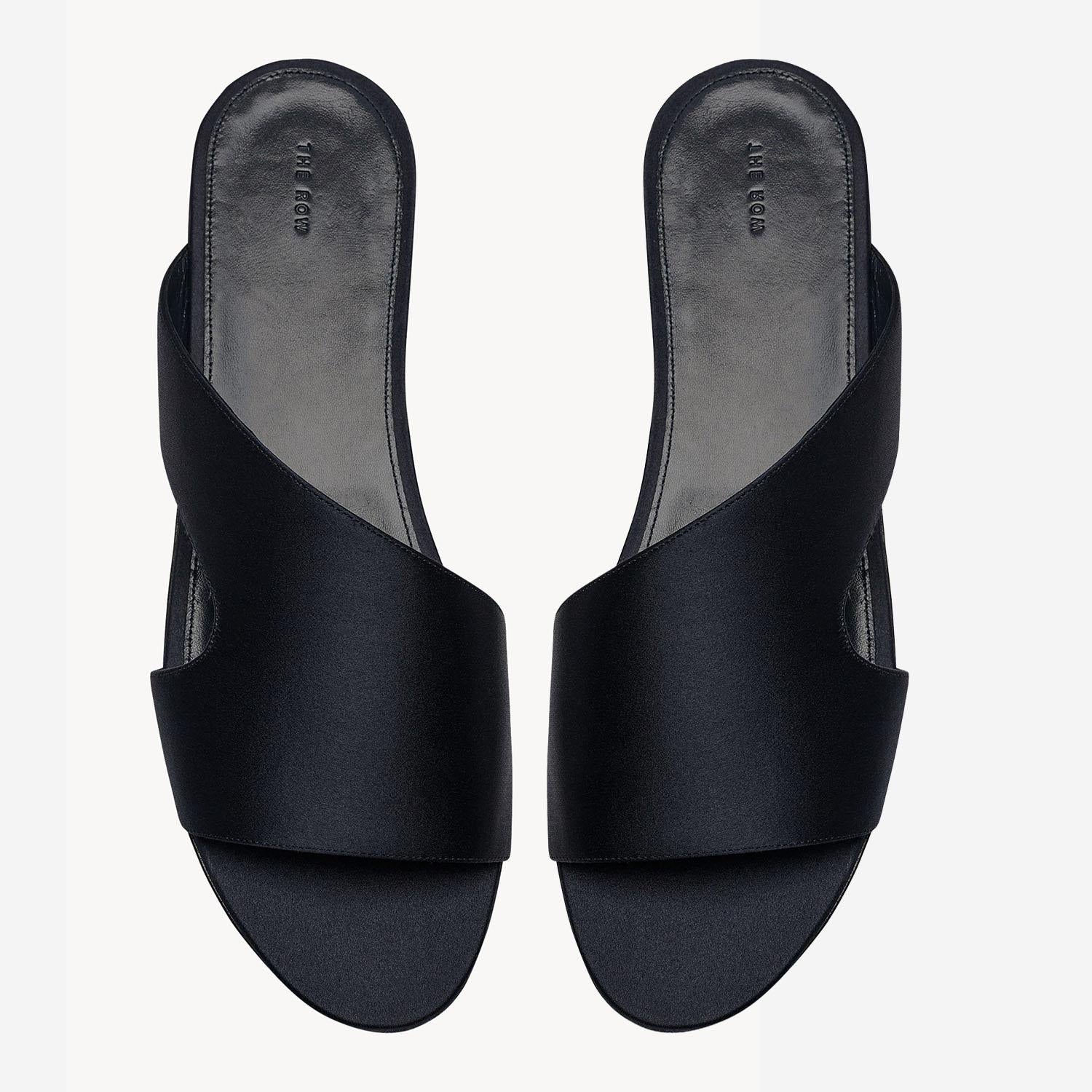 Sandali Anita F1920W2B BLK THE ROW 