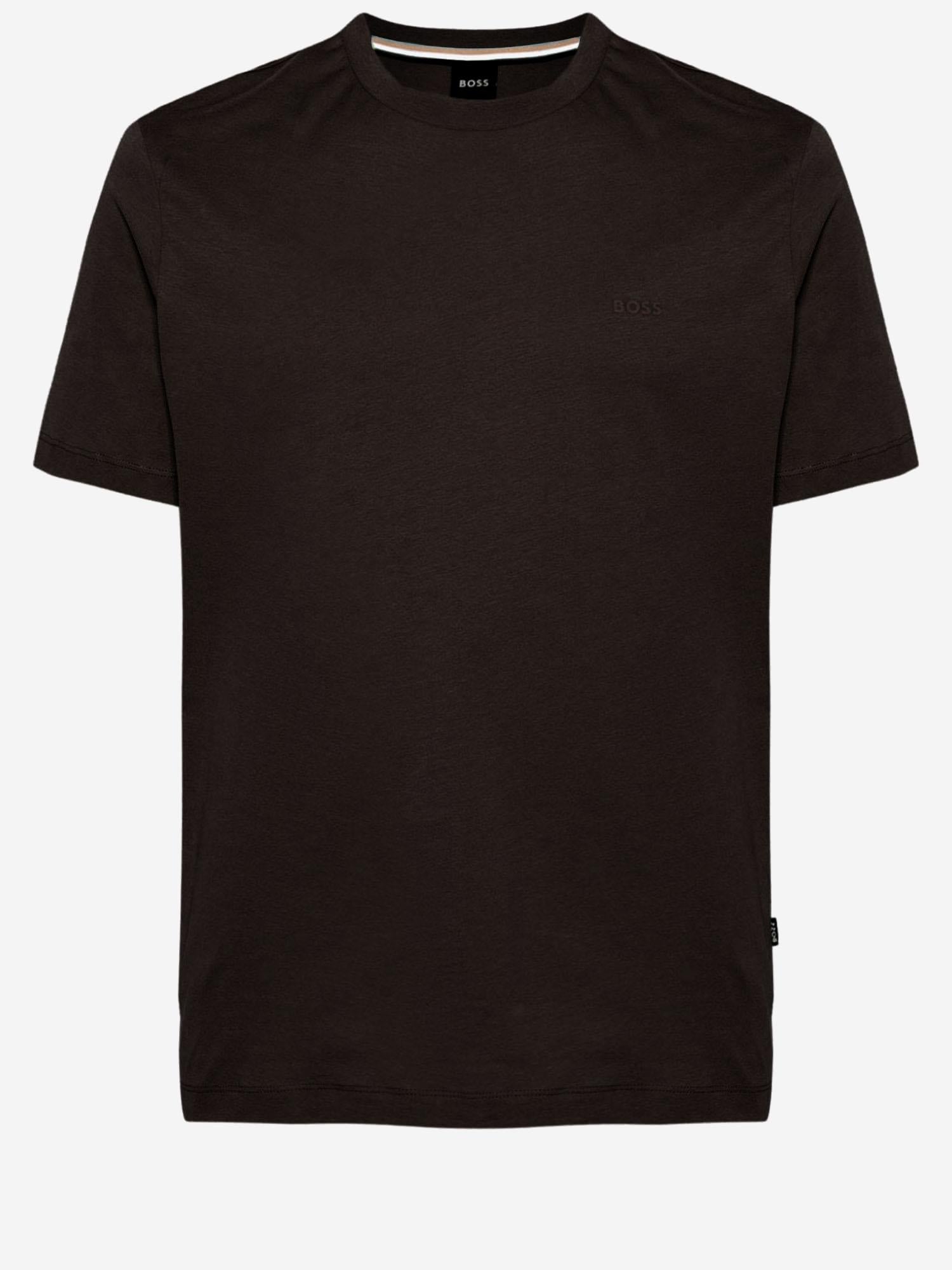 T-SHIRT IN COTONE CON LOGO 50468347 207 HUGO BOSS 