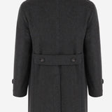 CAPPOTTO IN LANA THOMAS 010103S3332 TAGLIATORE 