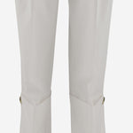 PANTALONI DIANA IN COTONE WTR47 FAC780001 DARKPARK 