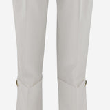 PANTALONI DIANA IN COTONE WTR47 FAC780001 DARKPARK 