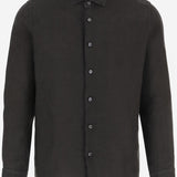 CAMICIA IN LINO REGENT7 76T4531 GHERARDI 