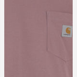 T-SHIRT IN COTONE CON LOGO I030434 1XFXX CARHARTT WIP 