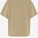 T-SHIRT IN COTONE CON LOGO J02GC0140 J20348273 JIL SANDER 
