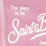 POCHETTE ALINE CON LOGO ALI0047 00247L MC2 SAINT BARTH 