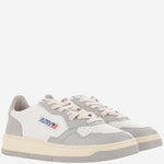 SNEAKERS LOW MEDALIST COLOR-BLOCK AULMWB10 WHTVAPOR AUTRY 