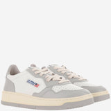 SNEAKERS LOW MEDALIST COLOR-BLOCK AULMWB10 WHTVAPOR AUTRY 