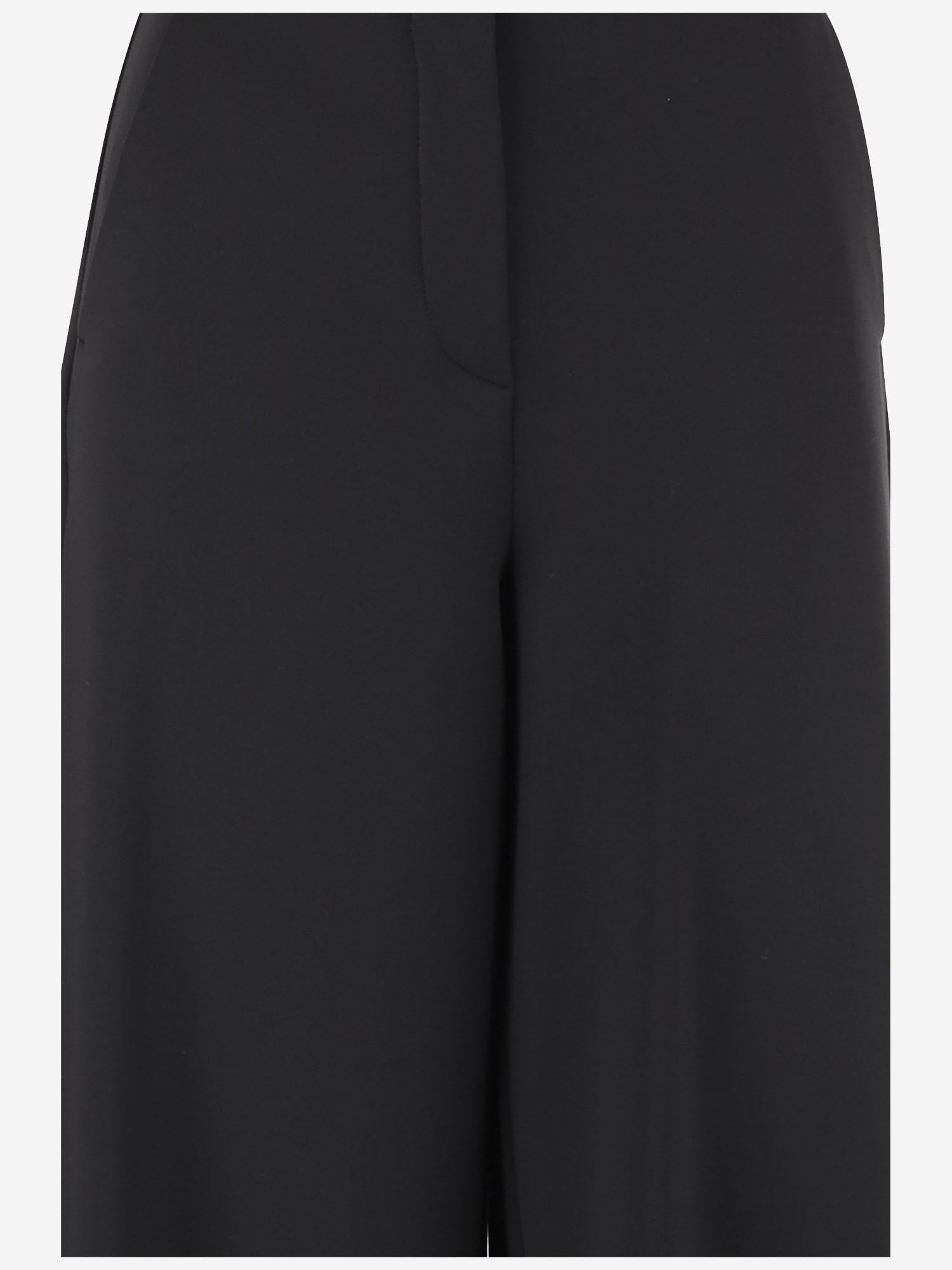 PANTALONI IN MISTO COTONE STRETCH MXMCORONA 002 MAX MARA 