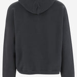 FELPA IN COTONE CON CAPPUCCIO SG2420102 JETBLACK SUMMER GAMES 