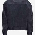 GIACCA IN DENIM DE-NÎMES CANEVAS OUW00100AD00036 390 JACQUEMUS 