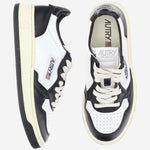 SNEAKERS MEDALIST COLOR-BLOCK AULWWB01 WHTBLK AUTRY 