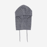 Balaclava in lana con cristalli 106005 A2YYI12 PINKO 