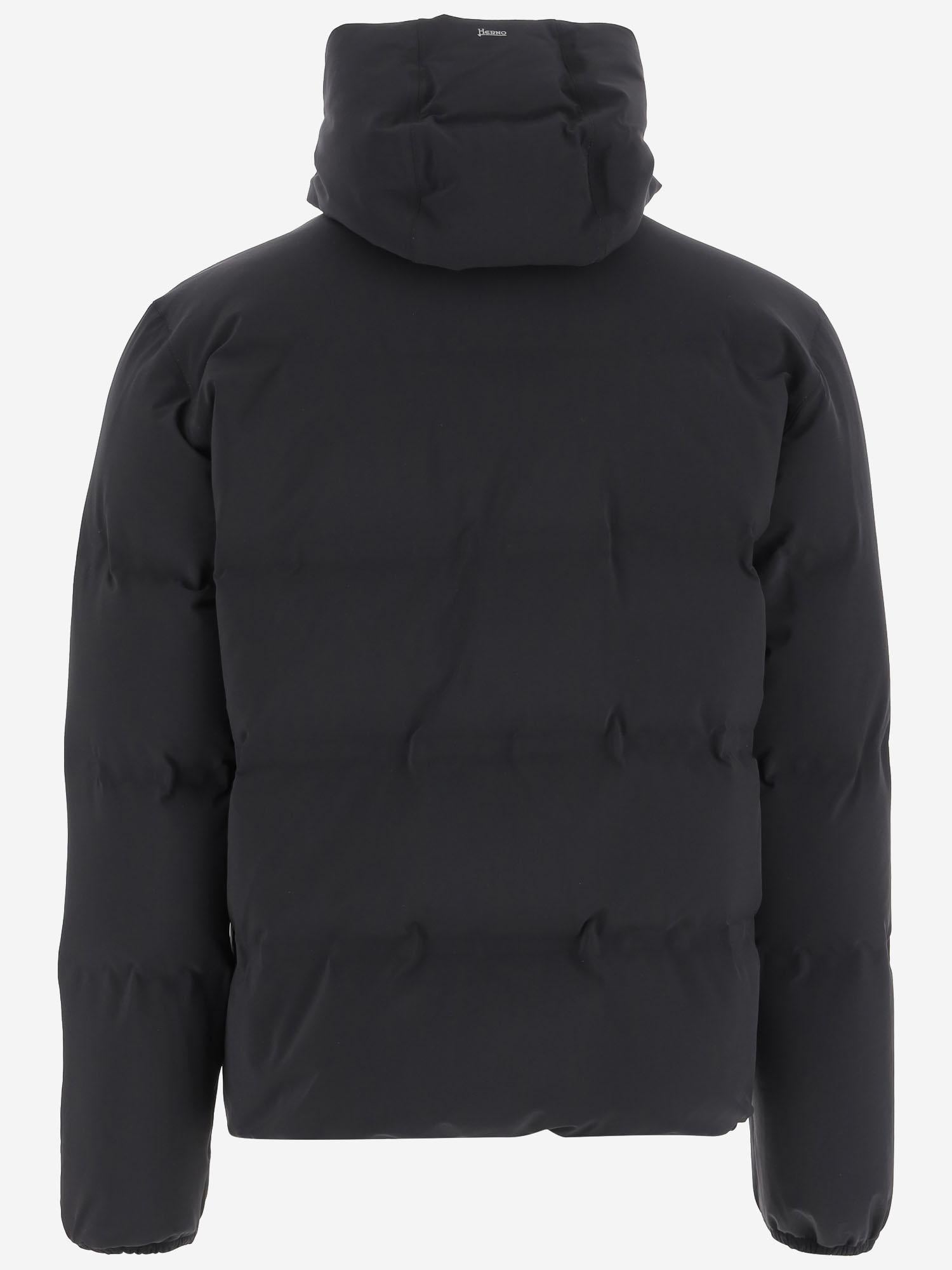 PIUMINO IN NYLON STRETCH PI001247U 12590SZ9300 HERNO 
