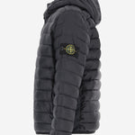 PIUMINO IMBOTTITO IN NYLON 4100011 S0024V0020 STONE ISLAND KIDS 