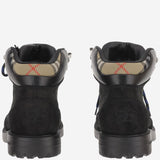 STIVALETTI DA TREKKING MOOR in pelle scamosciata 8111674 BLACK BURBERRY 