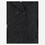 Giacca doppiopetto in misto lana CH25WVE70308 001 CHLOE 