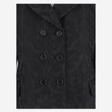 Giacca doppiopetto in misto lana CH25WVE70308 001 CHLOE 