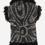 GILET IN MISTO LANA CON STAMPA ASTRATTA 5URB50 5U701J70 EMILIO PUCCI 