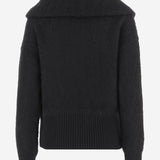 GIUBBOTTO TEDDY IN MISTO CASHMERE W25704 0900 SASUPHI 