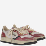 SNEAKERS LOW MEDALIST SUPER VINTAGE AVLMKH02 MESHLEAWHTRED AUTRY 