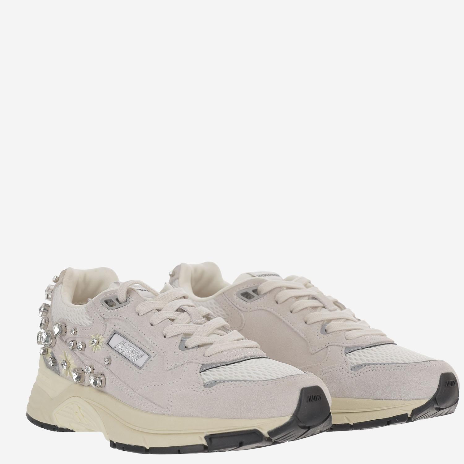 SNEAKERS HYPERWAY HYLWTJ01 SUESTRAMESHWHTSILV AUTRY 