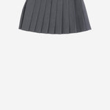 GONNA A PIEGHE IN LANA 828488 XWA1Z1401 GUCCI KIDS 