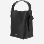 BORSA MINI KNOT HOBO IN PELLE J07ZI0001 P6581001 JIL SANDER 