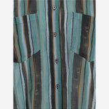 CAMICIA IN COTONE CON MOTIVO A RIGHE 106990 A3CHSD3 PINKO 