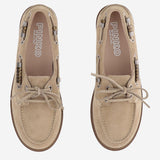 MOCASSINI GRACE IN CAMOSCIO CON DETTAGLI METALLO SD0539 P002I35 PINKO 