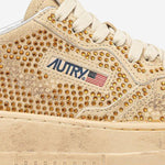SNEAKERS MEDALIST LOW 'CRYSTAL' AULWNA03 COOKIES AUTRY 