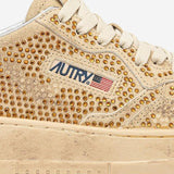 SNEAKERS MEDALIST LOW 'CRYSTAL' AULWNA03 COOKIES AUTRY 