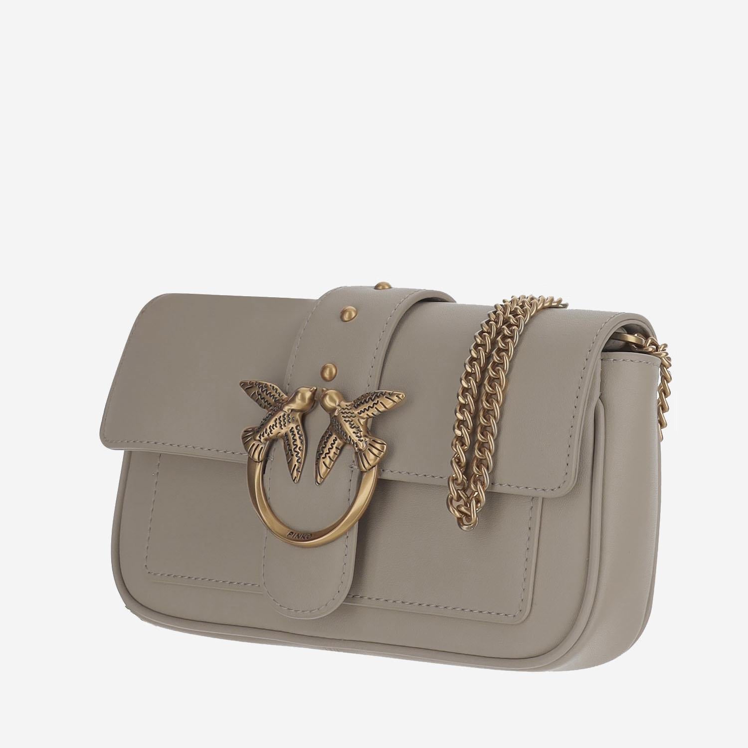 BORSA LOVE ONE POCKET 100061 A0F1I68Q PINKO 