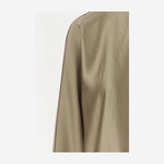 MAGLIA IN SETA EFFETTO LUCIDO GW001580 TE15808U6208 GIORGIO ARMANI 